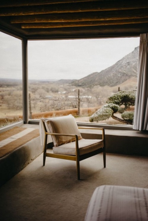 GEORGIA O‘ KEEFFE‘ s Ghost Ranch and Studio, Taos, New Mexico, USA, 1934