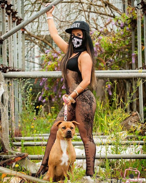 Tia Méndez•Bodystocking Fever