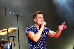 what-i-know-now:  The Killers @ Olympic Hall