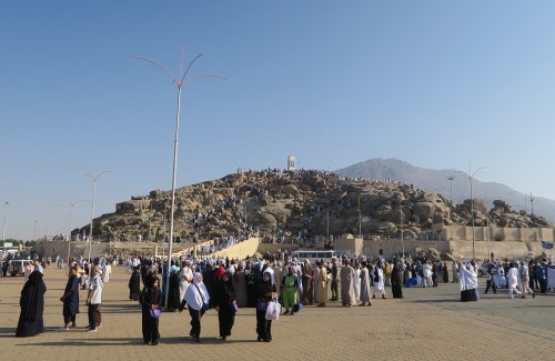 TheGreat Mosque of Mecca.  Al-Masjid al-Ḥarām,literally “the Sacred Mosque”.TheGreat Mosque is one o