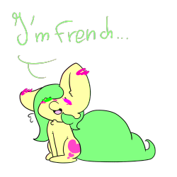 ask-lily-the-tiny-pony:  But I like USA anyway