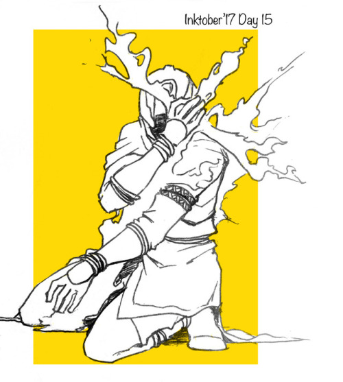 gcinkdraws:Inktober days 15-17