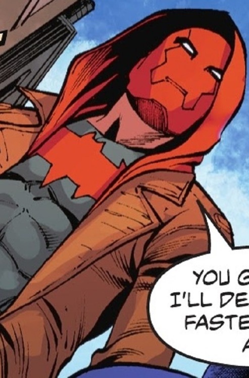 Robin Watching: 2395/∞ Jason Todd as Red HoodImage Source Titans United #4 by Jose Luis