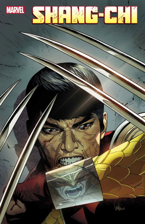 Marvel comics for July 2021: this is the cover for Shang-Chi #3, drawn by Leinil Francis Yu.