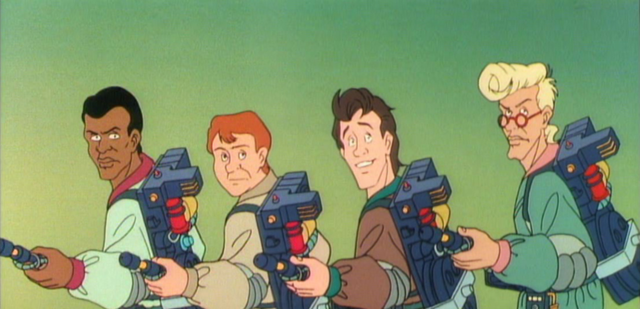 80sloove:  The Real Ghostbusters 1986-1991 