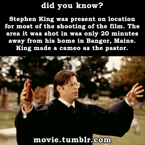 movie:  Pet Sematary (1989) facts | More movie facts