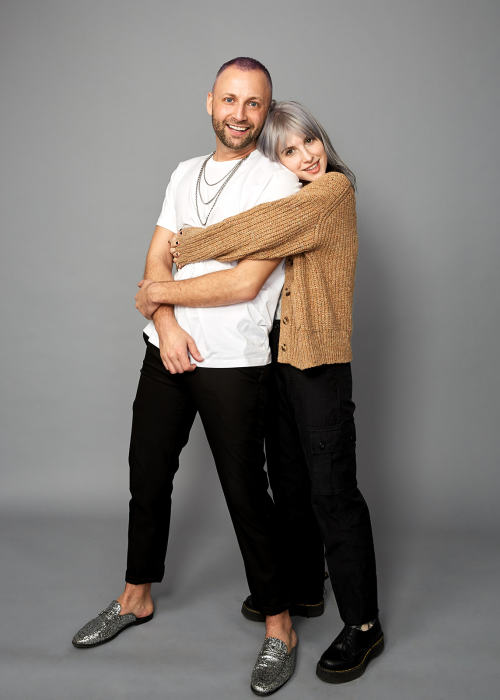 New photo of Hayley and Brian for GDY!