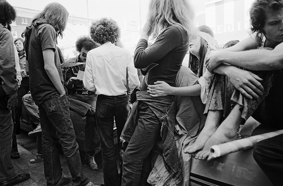 electricstateco:Berkeley, CA, 1973. Photo by Nacio Jan Brown. 