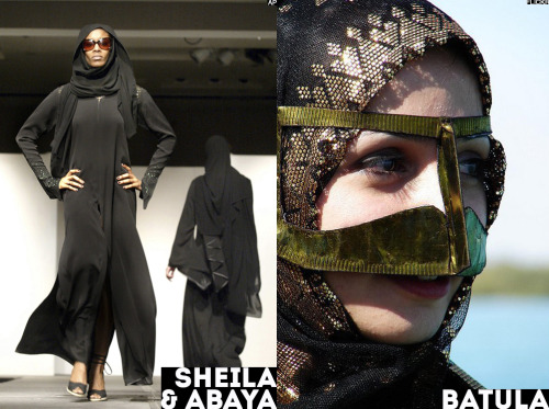 huffingtonpost:  Know Your Veils: A Guide to Middle Eastern Head Coverings (PHOTOS) Next time you are having dinner with a Bahraini dignitary, don’t embarrass yourself by confusing the Queen’s abaya with a burqa.  Simply read our full guide with the