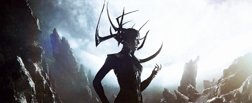 androidsghost - steven-rogers - Cate Blanchett as Hela in Thor - ...