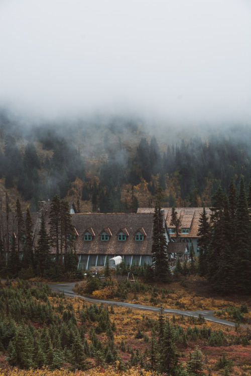 Mount Rainier National Park