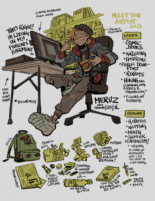 long time no meet the artist