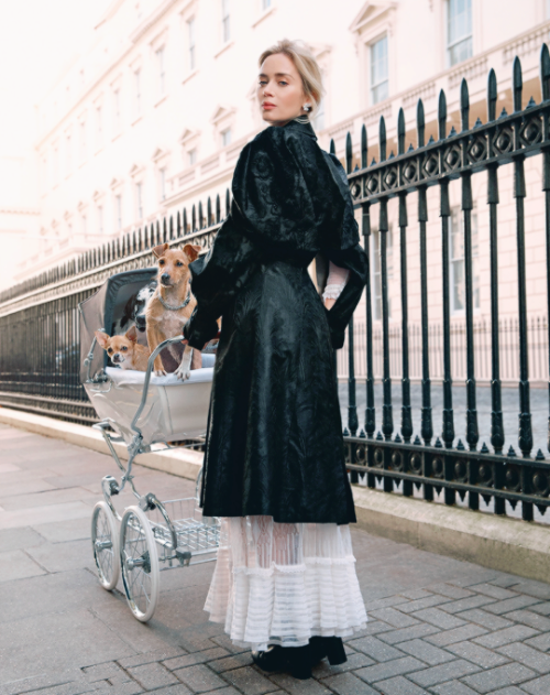 blondiepoison:Emily Blunt Richard Phibbs | Harper’s Bazaar UK (January 2019)