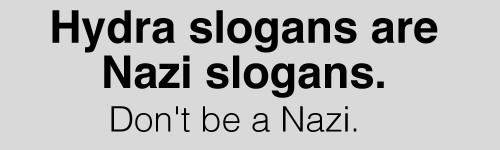 nonbinaryanders: danaskull-y: i’m getting reeeeaaaal tired of all the casual nazism in the mar