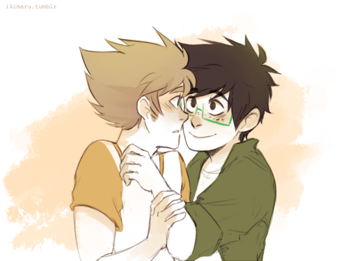 dirkjake smooches ayyy