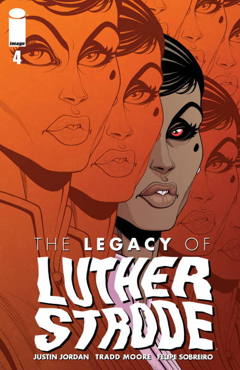 superheroesincolor:The Legacy of Luther Strode #4 (2015)  //  Image ComicsStory: Justin Jordan, Art 