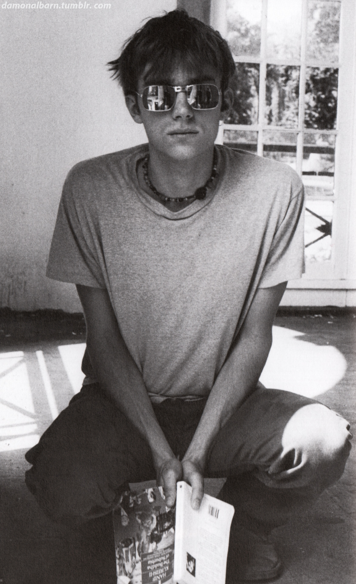 damonalbarn:  Crossbeat Special Edition book: Blur - Dec. 2013 (scan by damonalbarn)