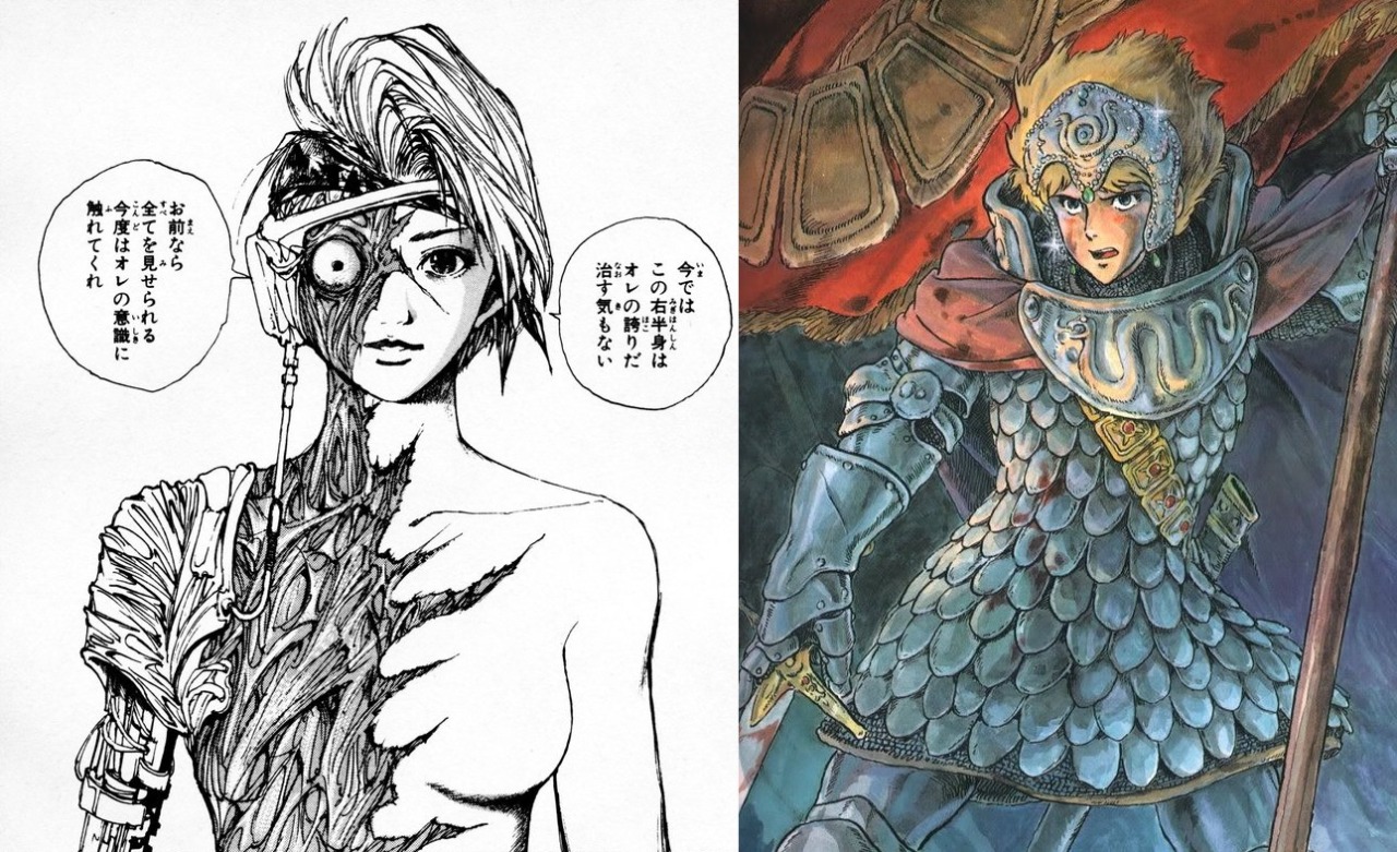 Yu Yu Hakusho 4ever Mukuro Inspired By Kushana Nausicaa Created Yu Yu Hakusho 4ever Mukuro Inspired By Kushana Nausicaa Created