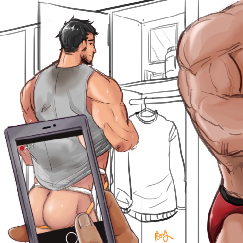 ppyong-art:    locker room  