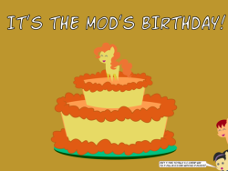 :O Happy birthday, Tangymod! :D