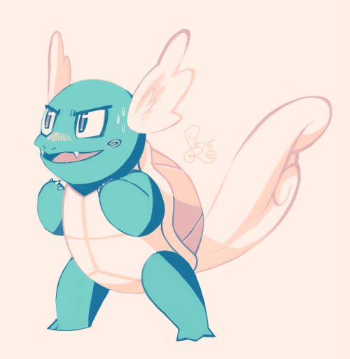 osreido:[Palette Ask] Wartortle for theshazbutt! Wartortle is my favorite of any stage of any kanto 