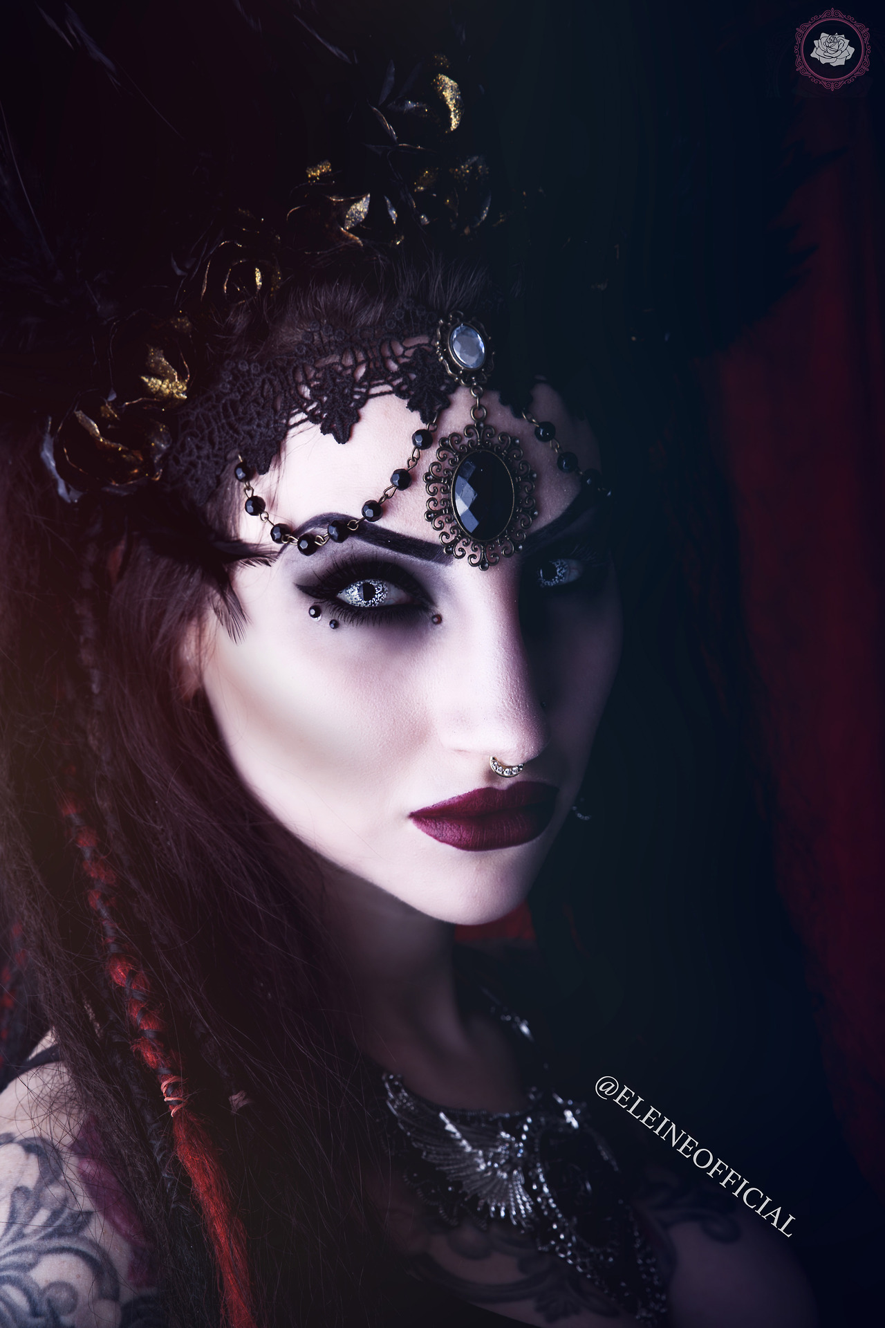 Singer/Model: Eleine Photo: GRANN Photography... - Gothic and Amazing