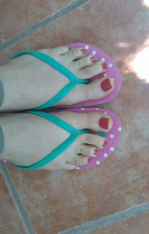 creamyfeetdaily:Rate my gf’s feet? ift.tt/2BhJZ0u