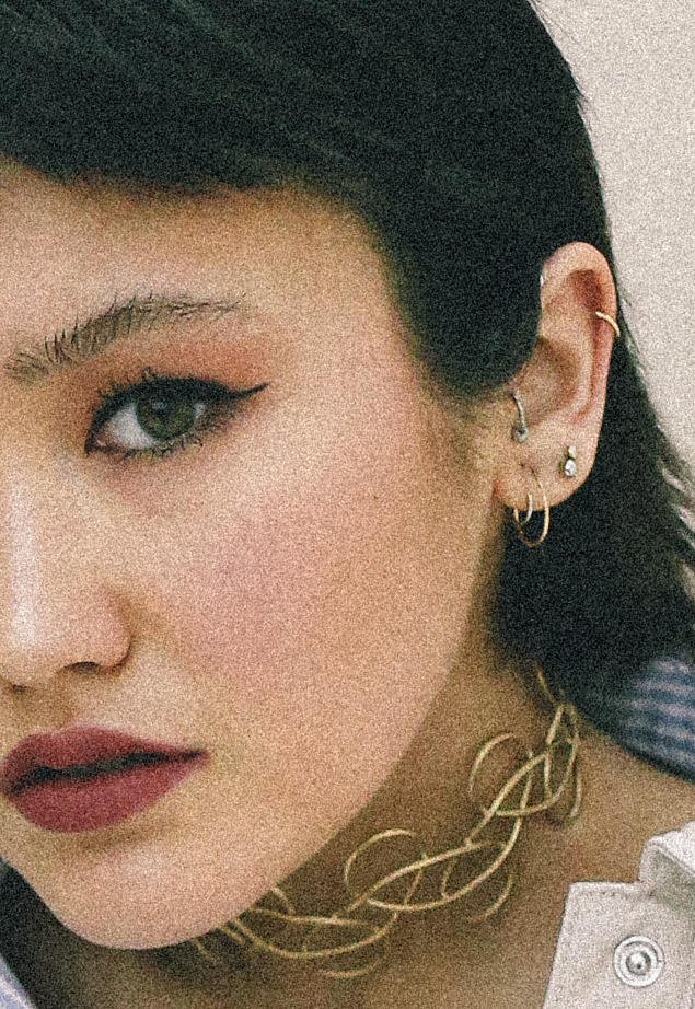 erikakbowes:  up close n personal - more pics coming sooon - for Weekday Denim 