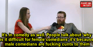 frankie-boyle:  Comedian, Frankie Boyle, on women’s representation in Comics at