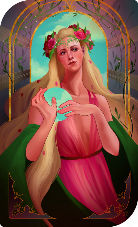 floweroflaurelin: In honour of season 5: here are all the She Ra tarot cards I’ve