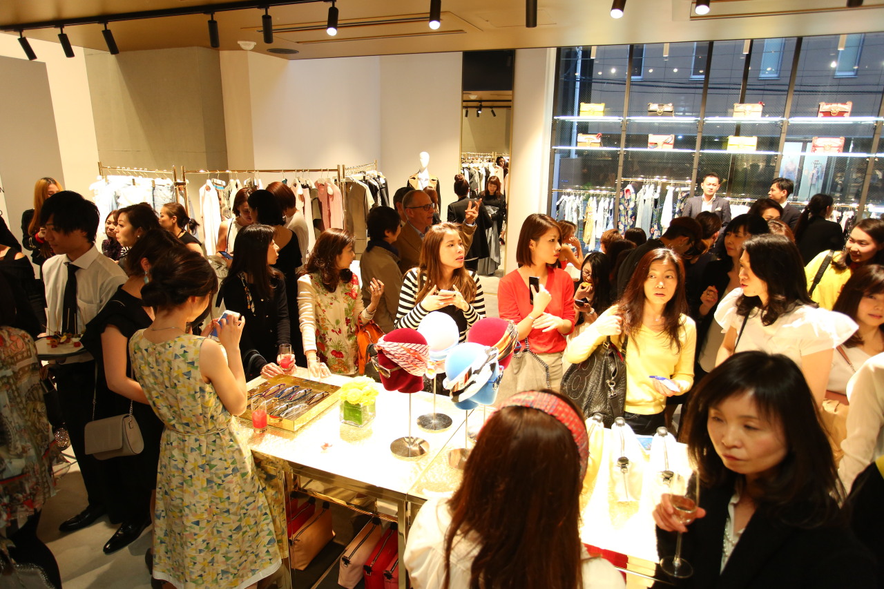 The STYLE INSIGHT — PINKO Flagship Shop Open & Fabulous