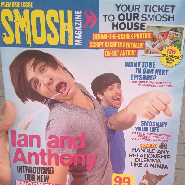 smosh:  isabelladtv:  #smosh @ian_gram @smoshidiot @smosh @atomicmari #FANGIRLOFSMOSH