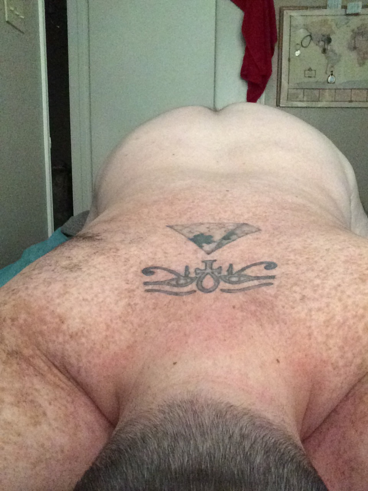 gummijay:  I forget I have tattoos on my back until I see them in pics or in the