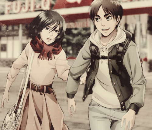 uttsukushi: Modern AU Eremika ♡