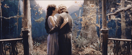the-apple-is-the-fruit:  “For I am the daughter of Elrond. I shall not go with