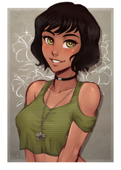 iahfy: opal beifong portrait for patreon