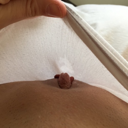 clittoclitplease:I’m so wet and I can feel my clit getting hard and erect in my panties. I’m slowly 