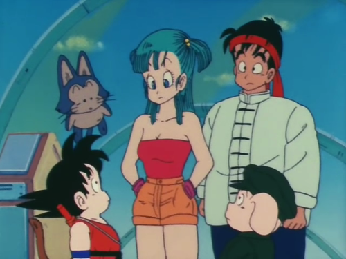 thesnobbyartsyblog: Bulma is the flyest on DBZ. 