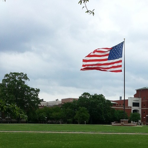 #nofilter #hailstate #mhea (at Drill Field)