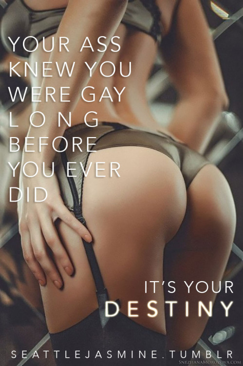 sissyreaper:  Sissy Reaper … More Gay every day …