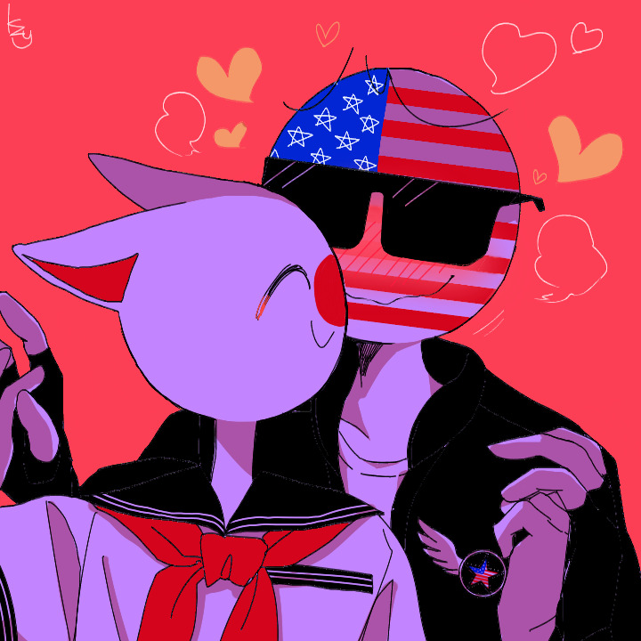 Japan and Eua - CountryHumans