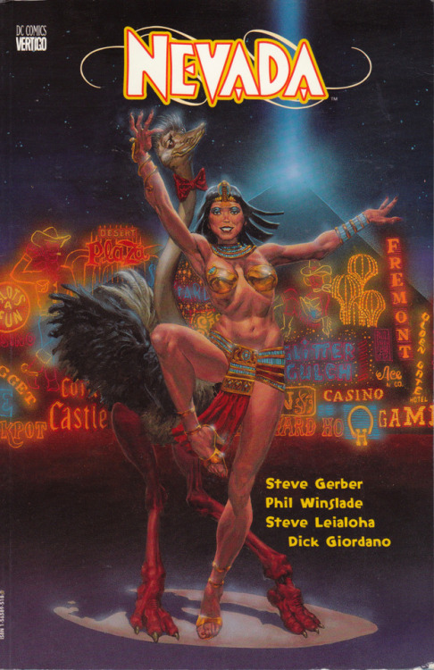 Porn Nevada, by Steve Gerber, Phil Winslade, Steve photos