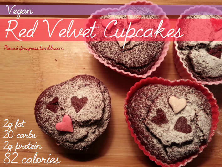 piecesinprogress:   I’ve had a few requests for a lighter version of red velvet