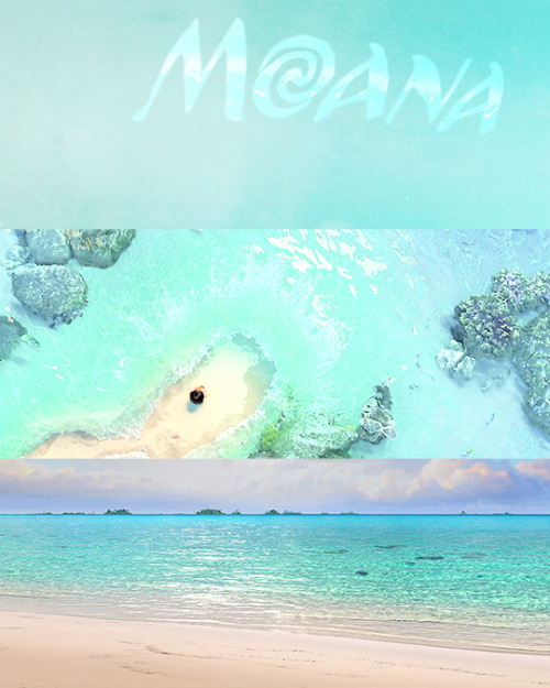 coldyoungheart: I am Moana of Motunui, you will board my boat and sail across the sea to restore the