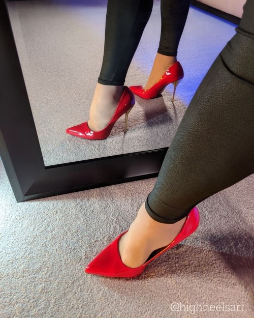 The Power Of Red Pumps#redpumps #thepowerofheels #highheels #highheelpumps #stilettos #stilettoheels