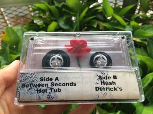 Red Nectar Flower embedded cassette released thru Cheap Miami RecordsTake a listen or purchase one H
