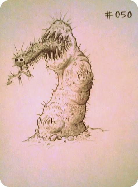 Pocket Monster #050-Richard Jones 