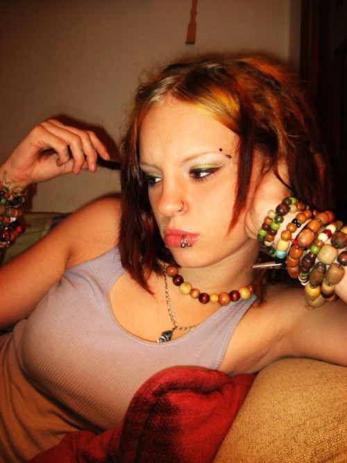 Zappa Girl Pierced