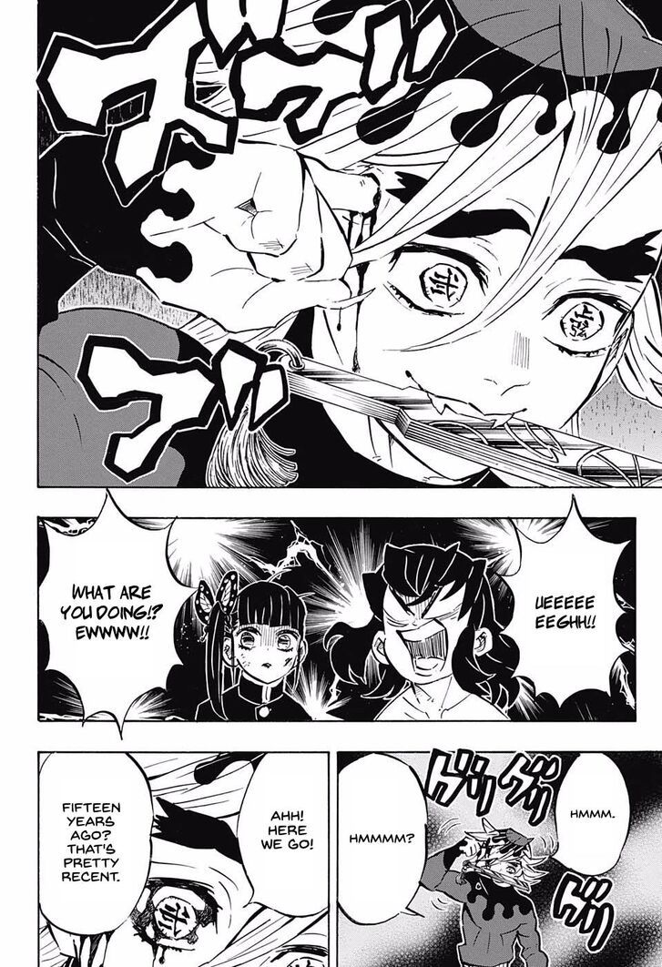 KNY Manga Spoilers Galore