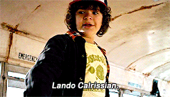 strangerthingscentral:  Stranger Things + Star Wars References Bonus:  